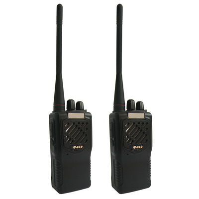 Walkie Talkie, Support 16 groups memory channel, Frequency range: 136-174MHz (2 pcs in one packaging , the price is for 2 pcs) - Click Image to Close